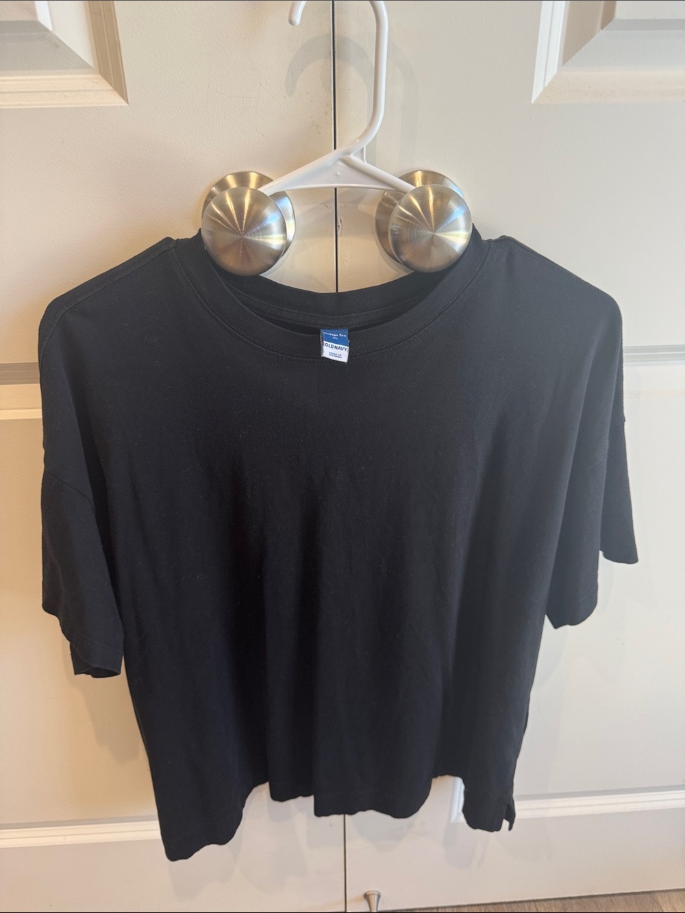 Old Navy Black Women’s Crewneck Tee